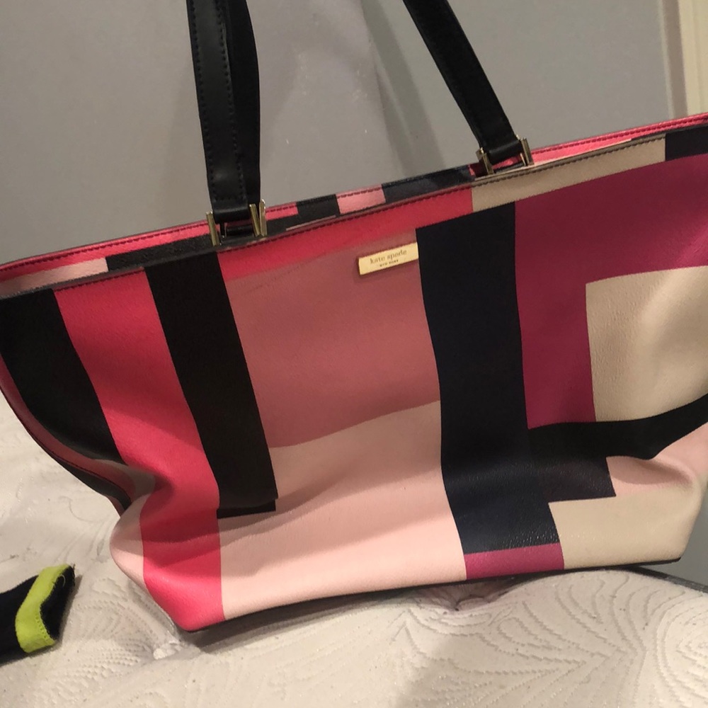 Pink Kate Spade bag